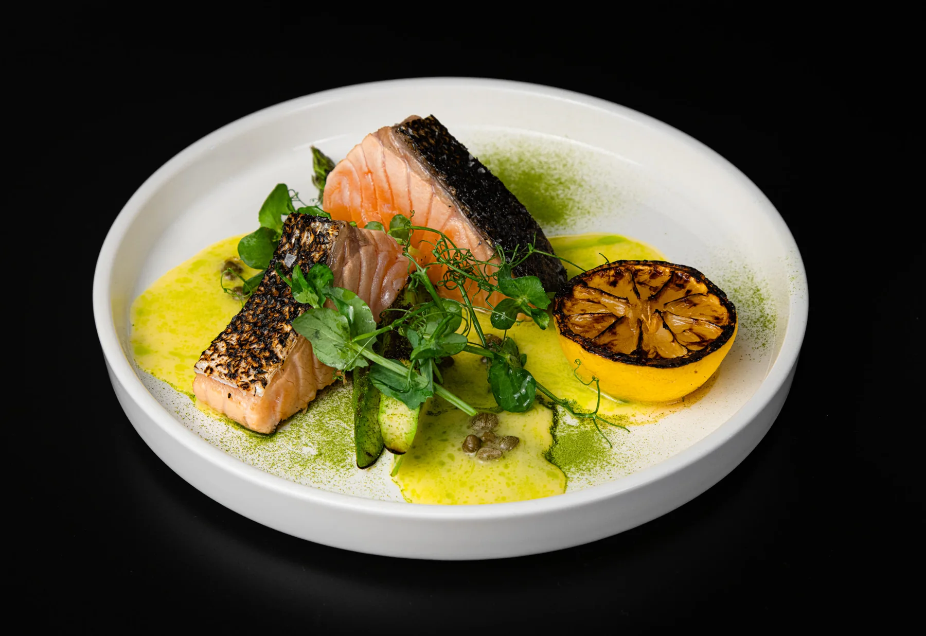 A plated Bravado dish